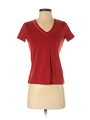 Liz Claiborne Short Sleeve T-Shirt (view 1)