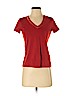 Liz Claiborne Red Short Sleeve T-Shirt Size S (petite) - photo 1
