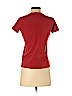 Liz Claiborne Red Short Sleeve T-Shirt Size S (petite) - photo 2