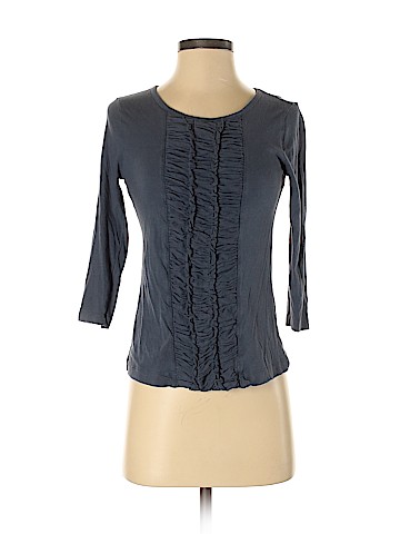 Banana Republic Factory Store 3/4 Sleeve Top (view 1)