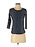 Banana Republic Factory Store Gray 3/4 Sleeve Top Size S (petite) - photo 1