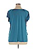 AB Studio Blue Sleeveless Top Size XL - photo 2