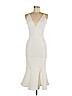 Dress the Population Ivory Cocktail Dress Size M - photo 1
