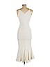 Dress the Population Ivory Cocktail Dress Size M - photo 2
