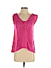 DKNY Jeans Pink Sleeveless Top Size S (petite) - photo 1