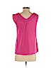 DKNY Jeans Pink Sleeveless Top Size S (petite) - photo 2