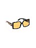 Assorted Brands Solid Gold Sunglasses One size - photo 1