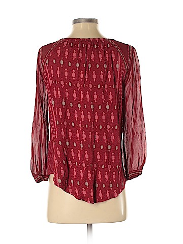 Lucky Brand Long Sleeve Blouse (view 2)