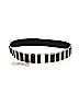 Steven by Steve Madden Solid Black Belt Size M - photo 1