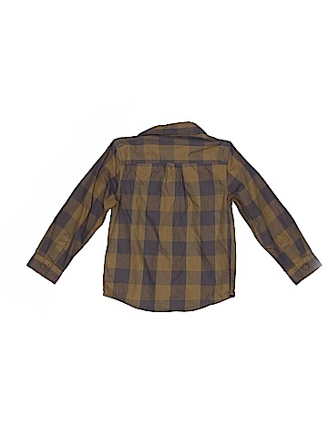 Cat & Jack Long Sleeve Button-Down Shirt (view 2)