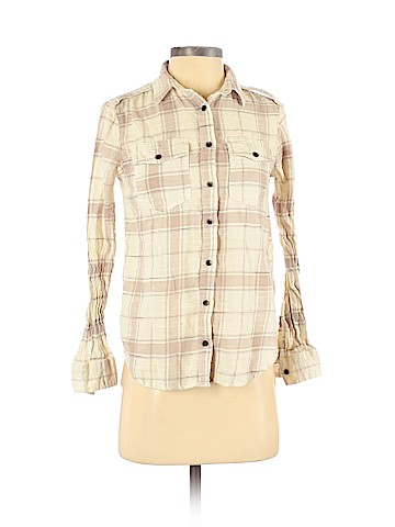 Billabong Long Sleeve Button-Down Shirt (view 1)