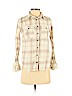 Billabong 100% Cotton Ivory Long Sleeve Button-Down Shirt Size S - photo 1