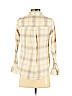 Billabong 100% Cotton Ivory Long Sleeve Button-Down Shirt Size S - photo 2