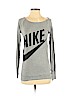 Nike Gray Long Sleeve T-Shirt Size XS - photo 1