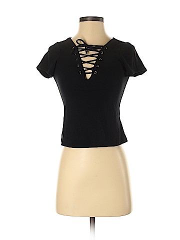 Heart Hips Short Sleeve Top (view 1)