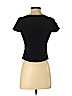 Heart Hips Black Short Sleeve Top Size S - photo 2