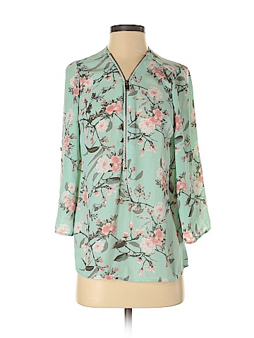 rue21 3/4 Sleeve Blouse (view 1)