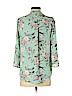 rue21 100% Polyester Green 3/4 Sleeve Blouse Size S - photo 2