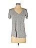 Love Culture Gray Short Sleeve T-Shirt Size S - photo 1
