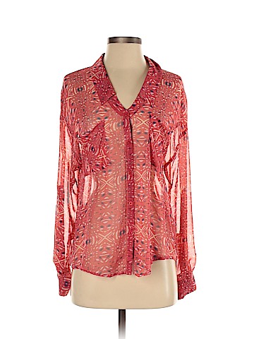 Free People Long Sleeve Blouse (view 1)
