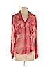Free People 100% Polyester Pink Long Sleeve Blouse Size S - photo 1
