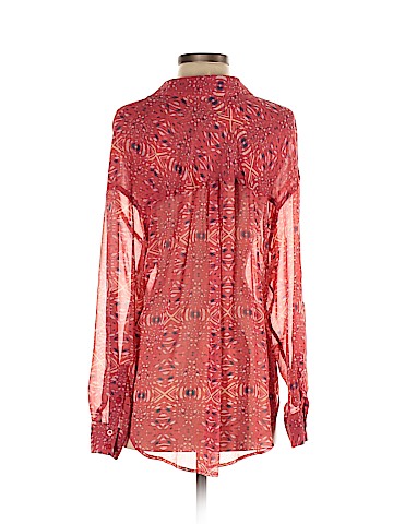 Free People Long Sleeve Blouse (view 2)