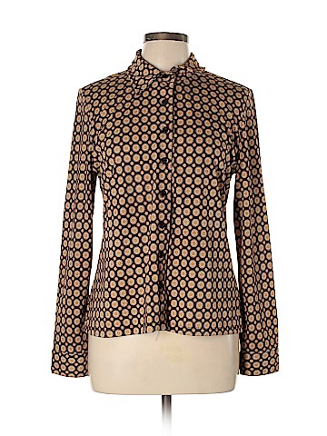 MICHAEL Michael Kors Long Sleeve Blouse (view 1)