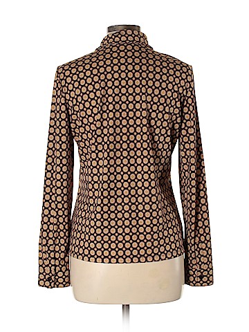 MICHAEL Michael Kors Long Sleeve Blouse (view 2)
