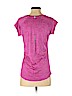 Nike 100% Polyester Pink Active T-Shirt Size S - photo 2