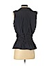 Lauren Vidal Gray Tuxedo Vest Size S - photo 2