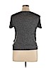 Pink Republic Gray Short Sleeve Top Size XL - photo 2