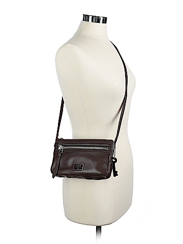Fossil Leather Crossbody Bag (view 2)