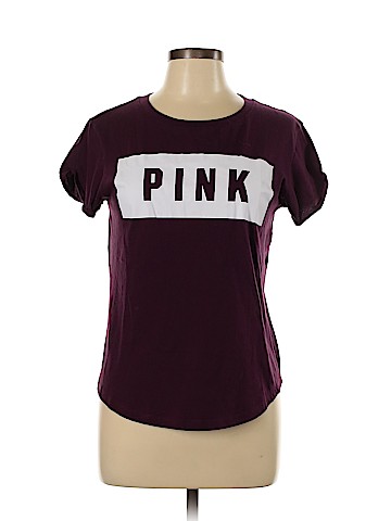 Victoria's Secret Pink Short Sleeve T-Shirt (view 1)