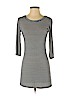 Heart Hips Black Casual Dress Size S - photo 1