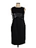 New York & Company Black Casual Dress Size XL (petite) - photo 1