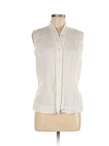 Brooks Brothers Sleeveless Button-Down Shirt (view 1)