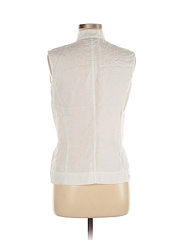 Brooks Brothers Sleeveless Button-Down Shirt (view 2)