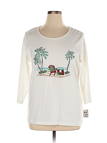 Karen Scott Long Sleeve T-Shirt (view 1)