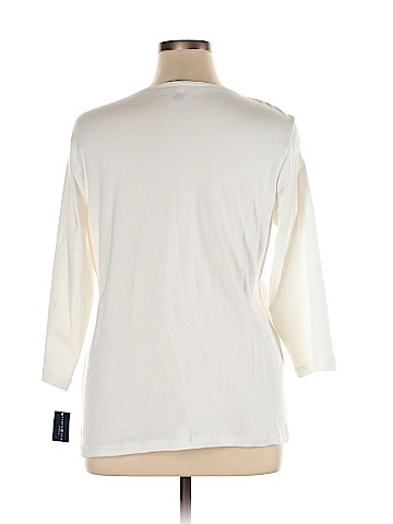 Karen Scott Long Sleeve T-Shirt (view 2)