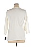 Karen Scott 100% Cotton White Long Sleeve T-Shirt Size 1X - photo 2