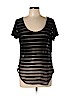 Mossimo Black Short Sleeve Top Size L - photo 1