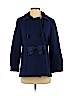 Marc by Marc Jacobs 100% Wool Blue Wool Coat Size L - photo 1