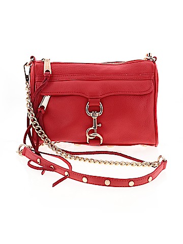 Rebecca Minkoff Leather Crossbody Bag (view 1)