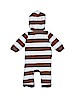Old Navy 100% Cotton Stripes Brown Long Sleeve Outfit Size 0-3 mo - photo 2