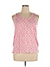 Banana Republic Pink Sleeveless Top Size XL - photo 1