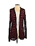 Essentials by Full Tilt Burgundy Cardigan Size S - photo 1