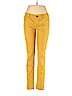Tinsel Denim Couture Yellow Jeans Size 7 - photo 1