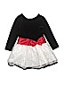 Bonnie Jean Black Special Occasion Dress Size 3T - photo 1