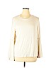 LC Lauren Conrad Ivory Long Sleeve Top Size XL - photo 1