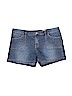 Unionbay Blue Denim Shorts Size 17 - photo 1